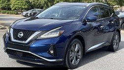 2020 Nissan Murano Platinum