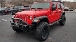 2020 Jeep Wrangler Unlimited Sport