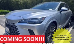 2025 Lexus RX 350h Premium