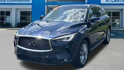 2021 Infiniti QX50 Luxe