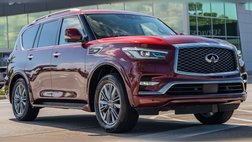 2022 Infiniti QX80 Luxe