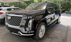 2025 Cadillac Escalade ESV Premium Luxury