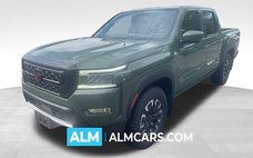 2022 Nissan Frontier PRO-X