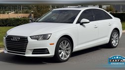2017 Audi A4 2.0T ultra Premium