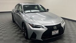 2024 Lexus IS 350 F SPORT
