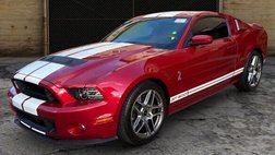 2013 Ford Shelby GT500 Base