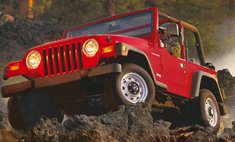 1998 Jeep Wrangler SE