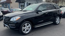 2013 Mercedes-Benz M-Class ML 350 4MATIC