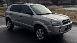 2007 Hyundai Tucson GLS