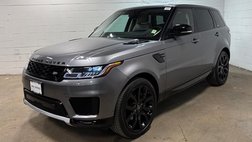 2021 Land Rover Range Rover Sport HSE Silver Edition