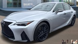 2023 Lexus IS 350 F SPORT