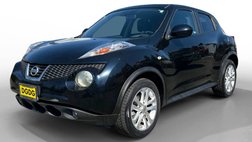 2012 Nissan JUKE SV