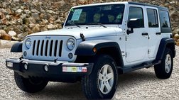 2018 Jeep Wrangler JK Unlimited Sport S