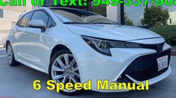 2019 Toyota Corolla Hatchback XSE