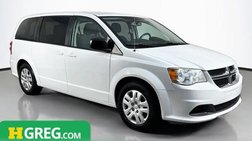 2018 Dodge Grand Caravan SE