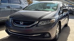 2015 Honda Civic Hybrid Hybrid
