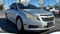 2011 Chevrolet Cruze LS