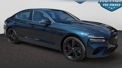 2022 Genesis G70 3.3T Standard