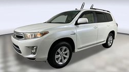 2012 Toyota Highlander Hybrid Base
