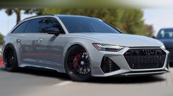 2025 Audi RS 6 Avant performance 4.0T quattro Avant