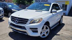 2015 Mercedes-Benz M-Class ML 400