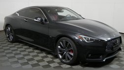 2022 Infiniti Q60 Red Sport 400
