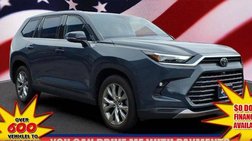 2024 Toyota Grand Highlander Platinum