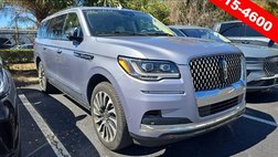 2022 Lincoln Navigator L Black Label