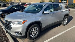2021 Chevrolet Traverse LT Cloth