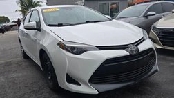 2018 Toyota Corolla LE