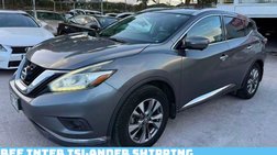 2015 Nissan Murano SL