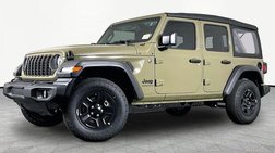 2026 Jeep Wrangler Sport 4-Door 4WD