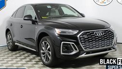 2022 Audi Q5 Sportback quattro S line Prem Plus 45 TFSI