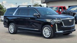 2022 Cadillac Escalade ESV Luxury