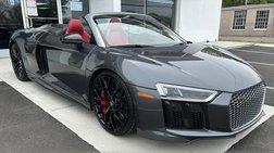 2018 Audi R8 5.2 quattro V10 Plus Spyder