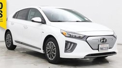 2020 Hyundai Ioniq Electric Limited