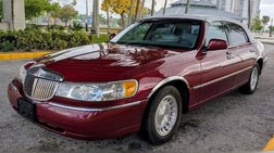 1998 Lincoln Town Car Executive