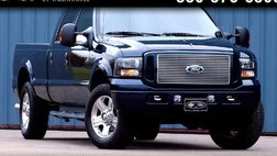 2004 Ford Super Duty F-250 Crew Cab Short Bed Harley Davidson