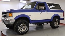 1989 Ford Bronco 