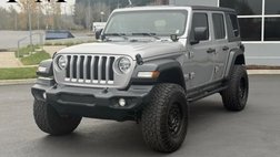 2020 Jeep Wrangler Unlimited Sport S