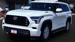 2025 Toyota Sequoia SR5