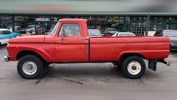 1965 Ford F-100 Custom Reg Cab