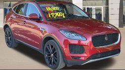 2018 Jaguar E-PACE P250 SE