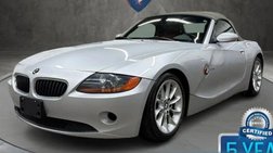 2003 BMW Z4 2.5i