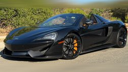 2018 McLaren 570S Spider Base