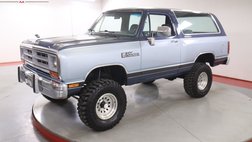 1989 Dodge Ramcharger 100