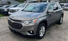 2018 Chevrolet Traverse LT Cloth
