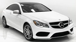 2014 Mercedes-Benz E-Class E 550
