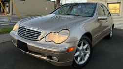 2002 Mercedes-Benz C-Class C 240