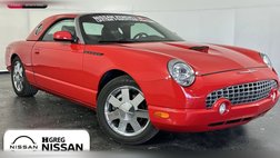2002 Ford Thunderbird Deluxe